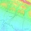 Hiranagar topographic map, elevation, terrain