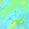 Middle Valley topographic map, elevation, terrain