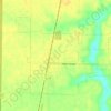 Watson topographic map, elevation, terrain