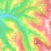 Bonvicino topographic map, elevation, terrain