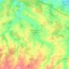Saligny-sur-Roudon topographic map, elevation, terrain