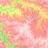 Cerro Negro topographic map, elevation, terrain