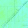 Harvel topographic map, elevation, terrain