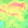 Bear Lake Township topographic map, elevation, terrain