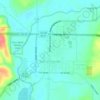 Correctionville topographic map, elevation, terrain