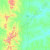 Presidente Kennedy topographic map, elevation, terrain