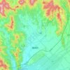 Takasu topographic map, elevation, terrain