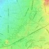 Raman Mahallesi topographic map, elevation, terrain