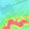 Vaujours topographic map, elevation, terrain