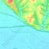 Fleming topographic map, elevation, terrain