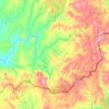 Новоалейский сельсовет topographic map, elevation, terrain