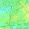 Serris topographic map, elevation, terrain