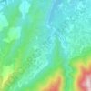 Espira-de-Conflent topographic map, elevation, terrain