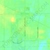 Whitestown topographic map, elevation, terrain