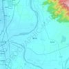 房村镇 topographic map, elevation, terrain