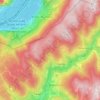 Altavalle topographic map, elevation, terrain