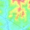 Champeaux-sur-Sarthe topographic map, elevation, terrain