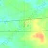 Cannelburg topographic map, elevation, terrain