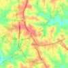 Union topographic map, elevation, terrain