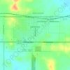 Lemmon topographic map, elevation, terrain