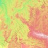Jacareacanga topographic map, elevation, terrain