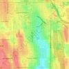 Fircrest topographic map, elevation, terrain