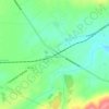 Barboursville topographic map, elevation, terrain