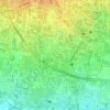 Kopo topographic map, elevation, terrain