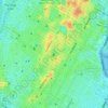 Union Square Park topographic map, elevation, terrain