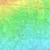 Panjunan topographic map, elevation, terrain