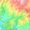 Desmonte topographic map, elevation, terrain