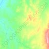 Bournewood topographic map, elevation, terrain