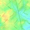 Hatfield Borough topographic map, elevation, terrain