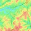 Scottdale topographic map, elevation, terrain