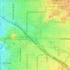 Iron Horse topographic map, elevation, terrain