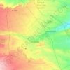 Vinaceite topographic map, elevation, terrain