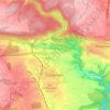 Unadingen topographic map, elevation, terrain