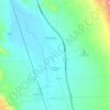 Torremocha de Jiloca topographic map, elevation, terrain