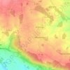 Mittainvilliers topographic map, elevation, terrain