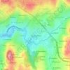 Sárdoma topographic map, elevation, terrain