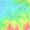 Kfar Shima topographic map, elevation, terrain