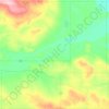 Glen Bain No. 105 topographic map, elevation, terrain