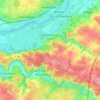 Rochefort-sur-Loire topographic map, elevation, terrain