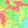 Fremdingen topographic map, elevation, terrain