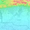 Kapilvastu topographic map, elevation, terrain