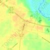 Alapaha topographic map, elevation, terrain