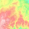 Grassy Creek No. 78 topographic map, elevation, terrain