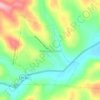 Glen Campbell topographic map, elevation, terrain