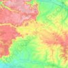 Vertus-Plaine Champenoise topographic map, elevation, terrain