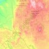 Becker County topographic map, elevation, terrain